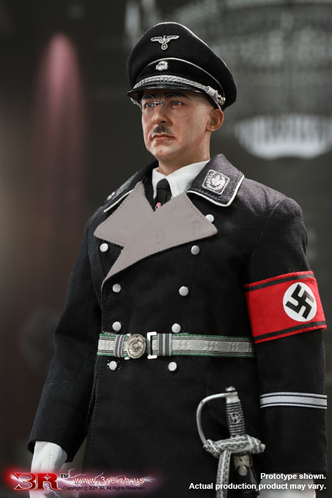 [สั่งจอง] 3R GM645 1/6 : Heinrich Himmler Reichsführer of the Schutzstaffel
