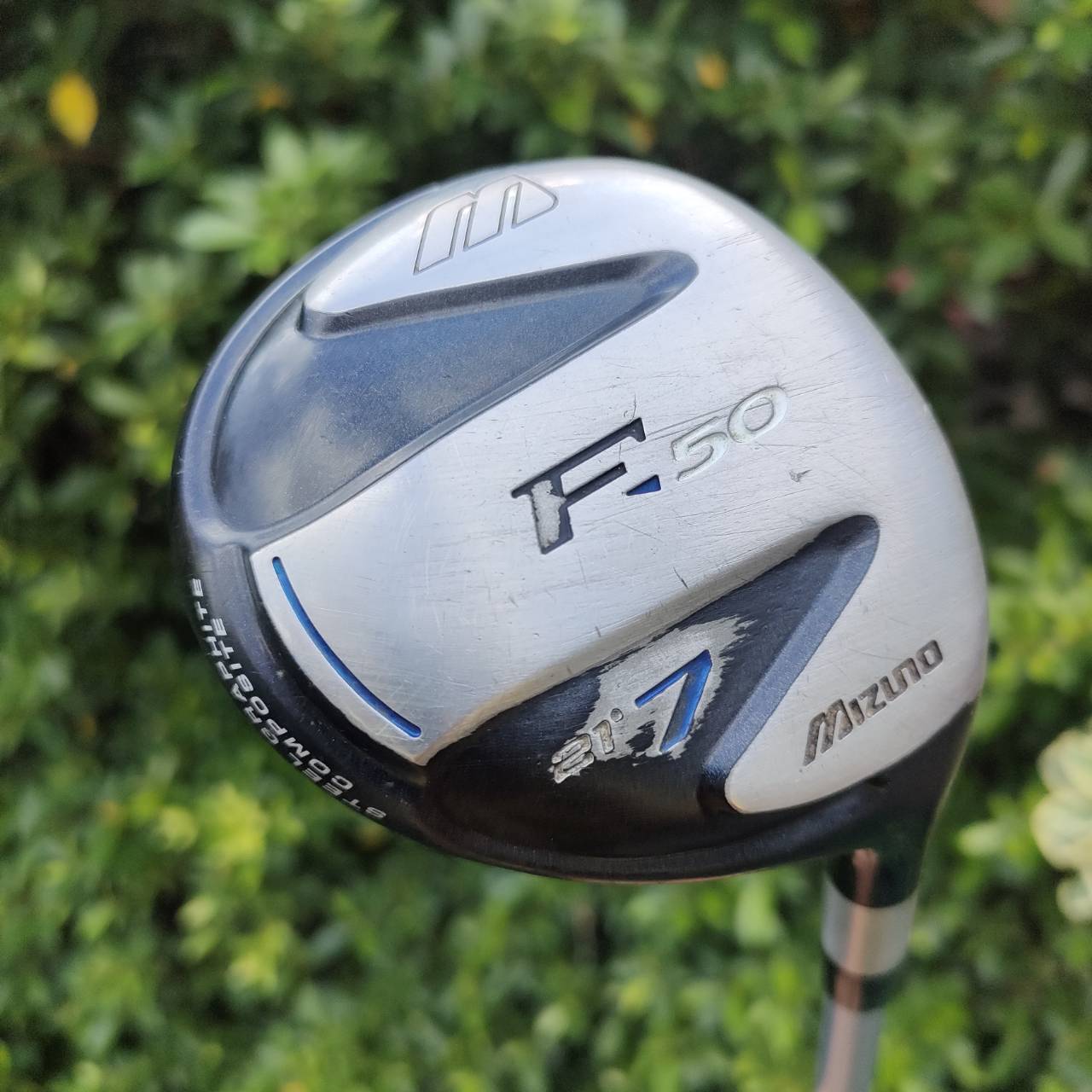 FW7 MIZUNO F-50 องศา 21 ก้าน EXSAR FS2 FLEX R ไม้พรีเมี่ยมญี่ปุ่น!! ของดีมากๆ ก้านเบา ตีสบาย ตีง่าย เสียงใส!! เหมาะกับคนเอเชียโดยตรง ไม้กอล์ฟมือสอง ของแท้ BY NakaraLuxurious