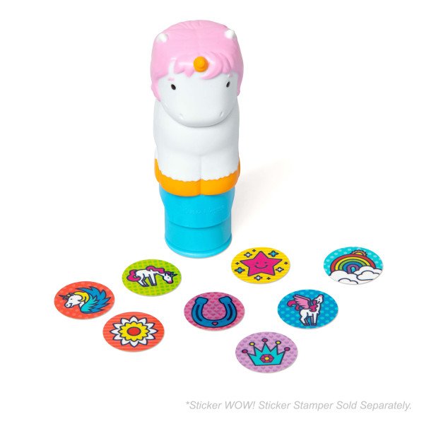 Melissa & Doug Sticker WOW Refill Stickers Unicorn สติกเกอร์รีฟีล 300 ดวง รุ่นยูนิคอร์น,ของเล่นเสริมพัฒนาการ,ของเล่น