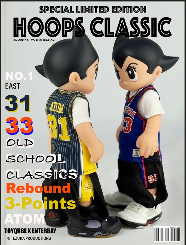 [สั่งจอง]TOYQUBE X ENTERBAY : ASTRO BOY - GOLDEN ERA 90S" (25ซม.)