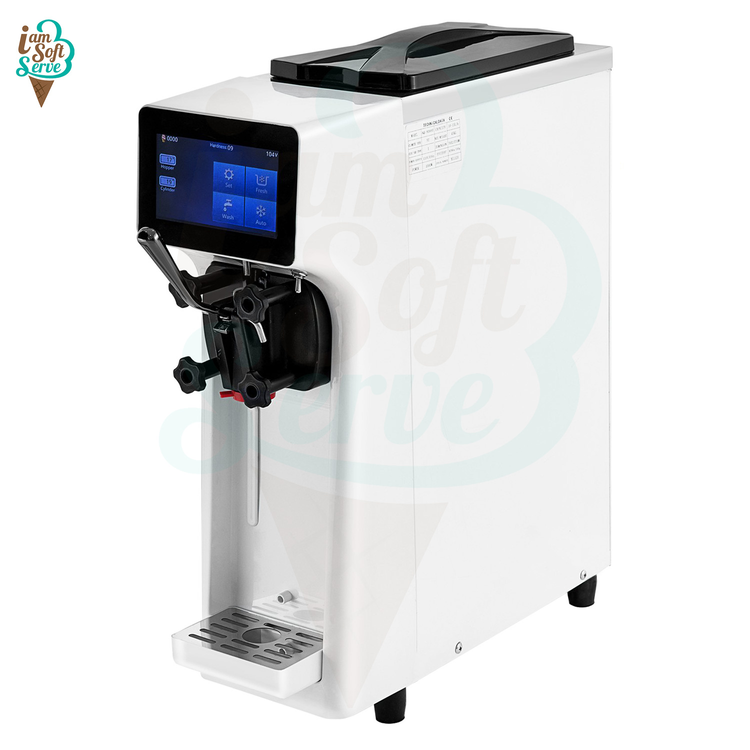 เครื่องทำไอศกรีมซอฟท์เสิร์ฟ Softserve รุ่น BQL-920T