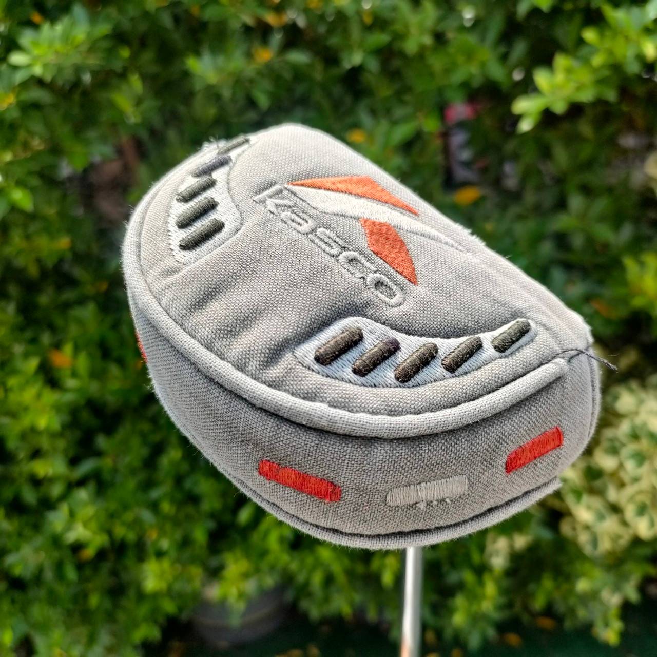 PUTTER KASCO MILLED CNC KP-03 ความยาว 35 นิ้ว ก้าน SILVER WING KASCO การกระจายน้ำหนักได้ดีอย่างลงตัว ไม้กอล์ฟมือสอง ของแท้ BY NakaraLuxurious