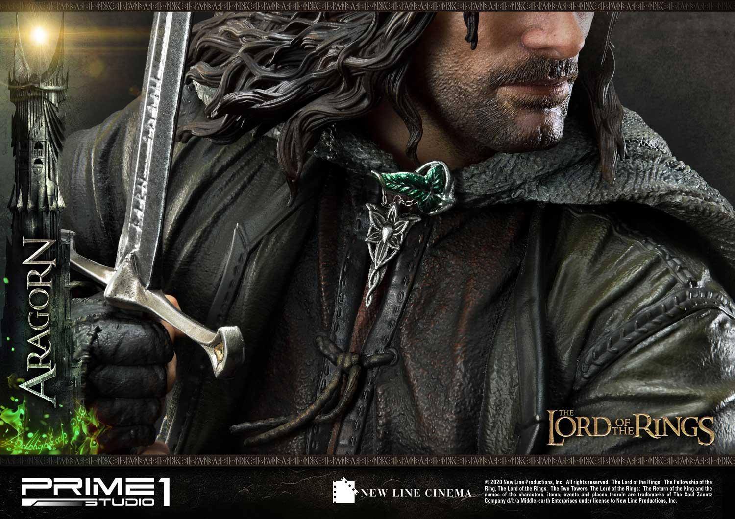 [สั่งจอง]Prime 1 Studio PMLOTR-03DX 1/4 The Lord of the Rings : Aragorn [Deluxe Ver.]