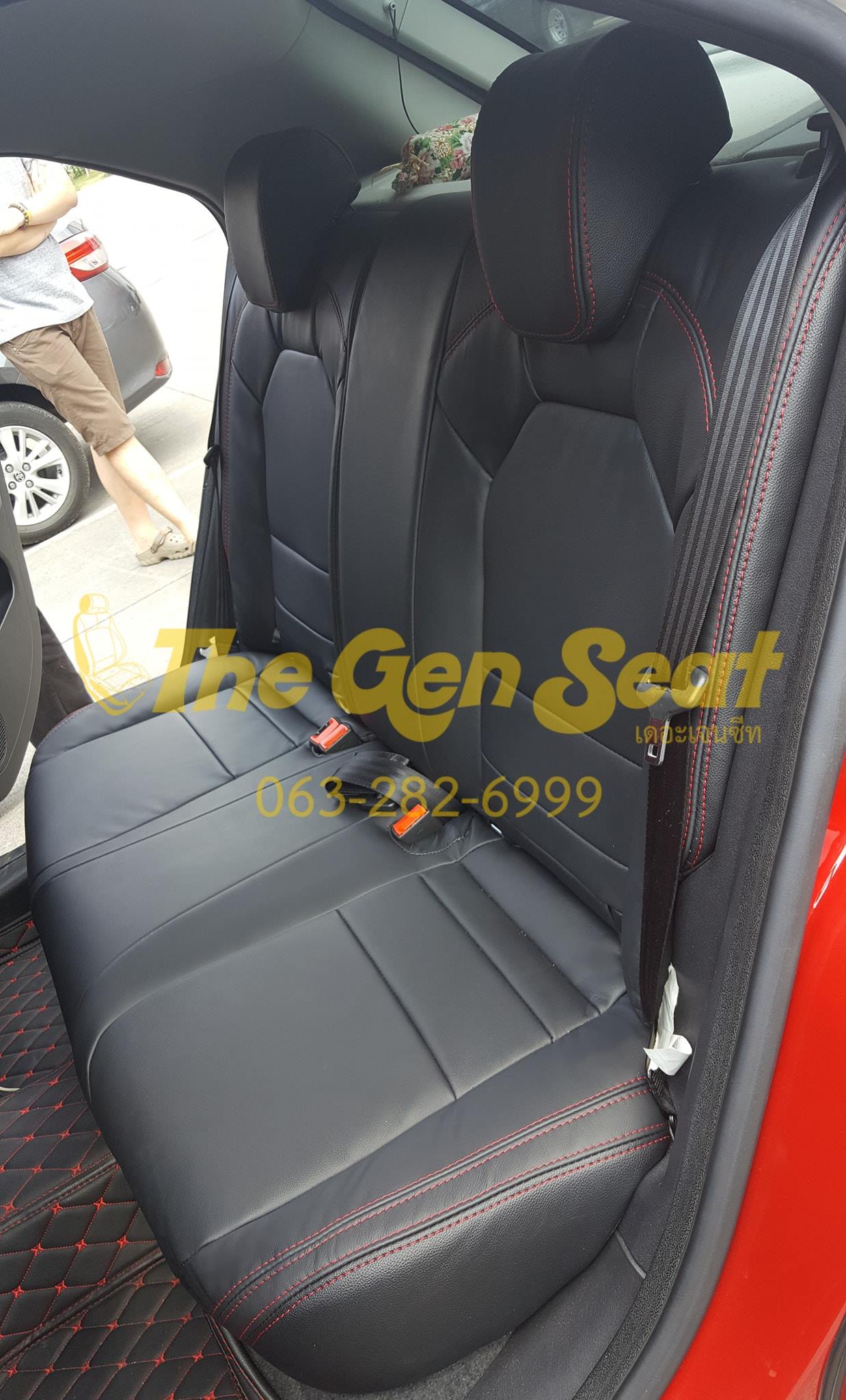 เบาะหนัง MG3 โฉมปี 2015-2018