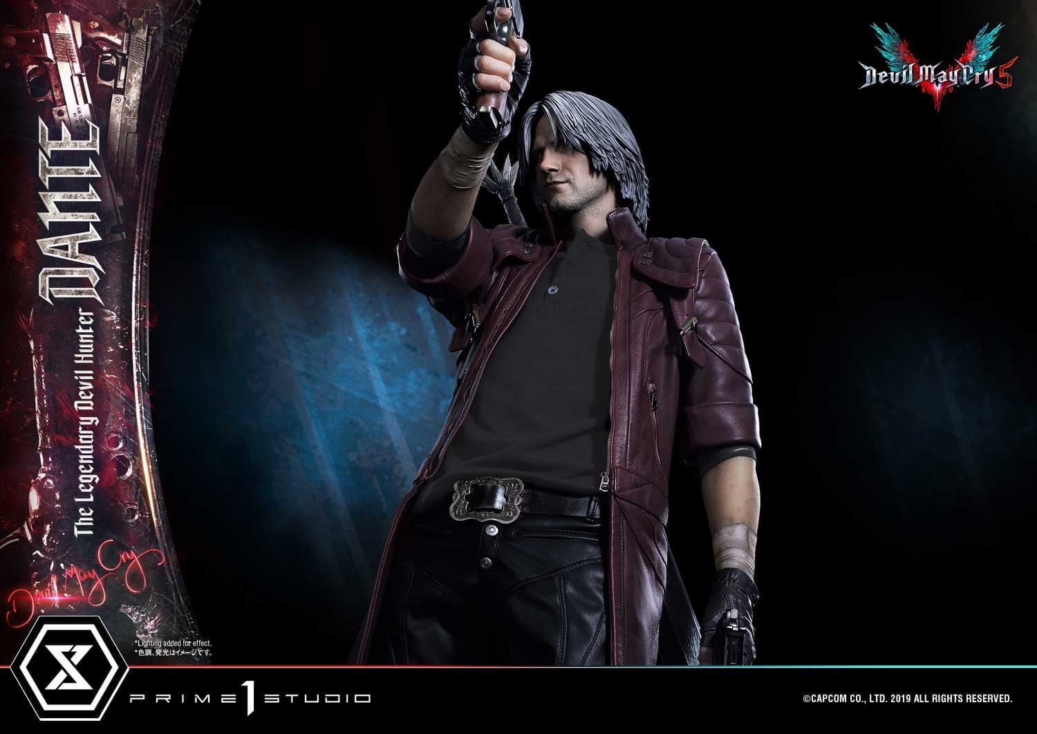 [สั่งจอง]Prime 1 Studio HDMMDMCV-01 1/2 : Dante (Devil May Cry V)