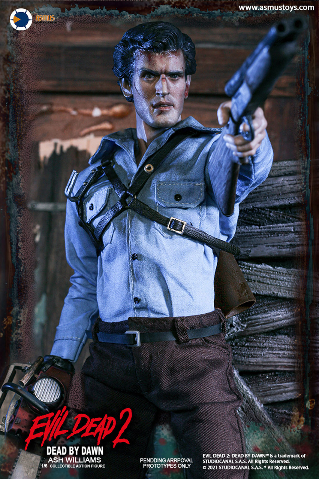 [สั่งจอง] Asmus Toys EDA001 1/6 : Evil Dead 2 - ASH WILLIAMS