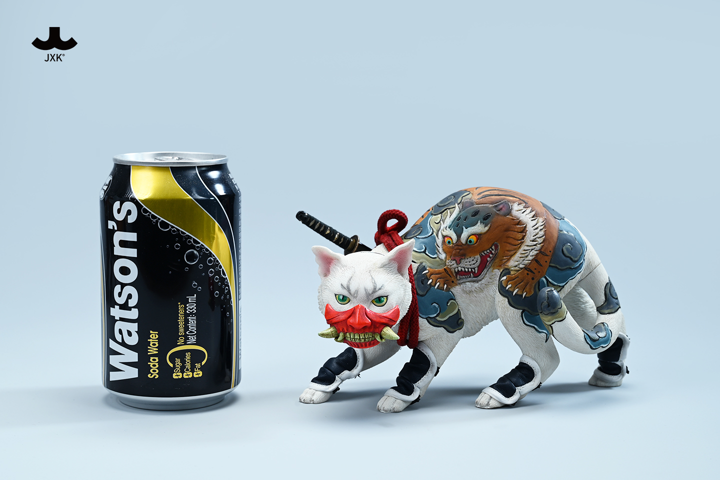 [สั่งจอง] JXK 1/4 : Japanese relief tattoo cat