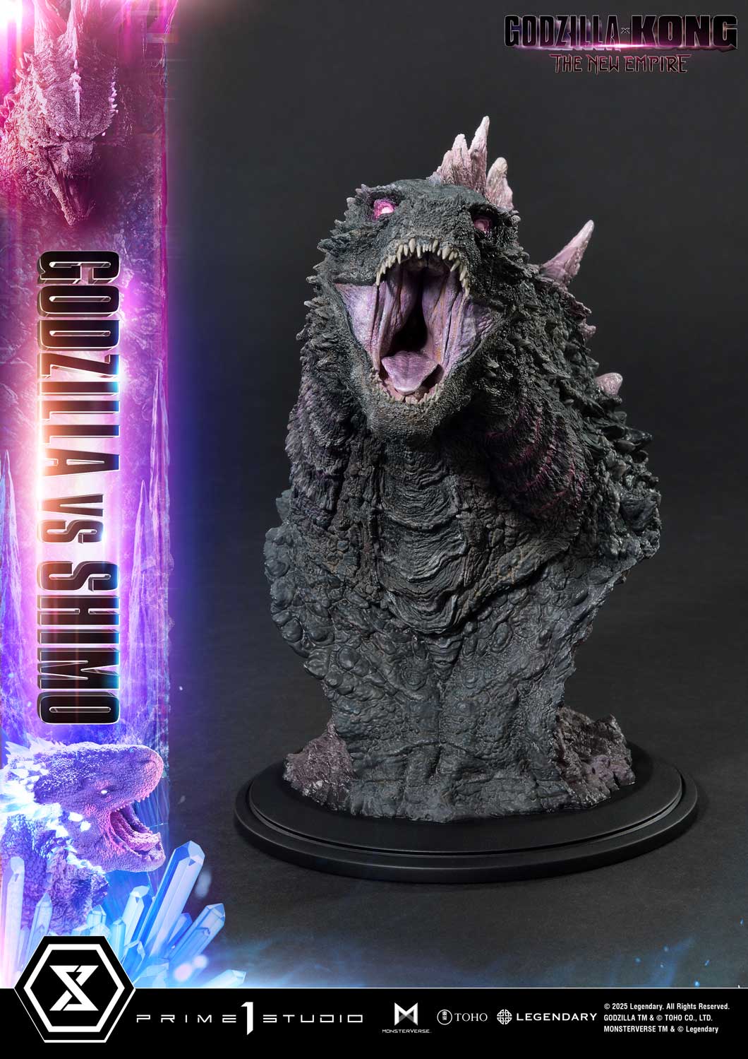 [สั่งจอง]Prime 1 Studio UDMGXK-01: Godzilla vs Shimo (Godzilla x Kong: The New Empire)