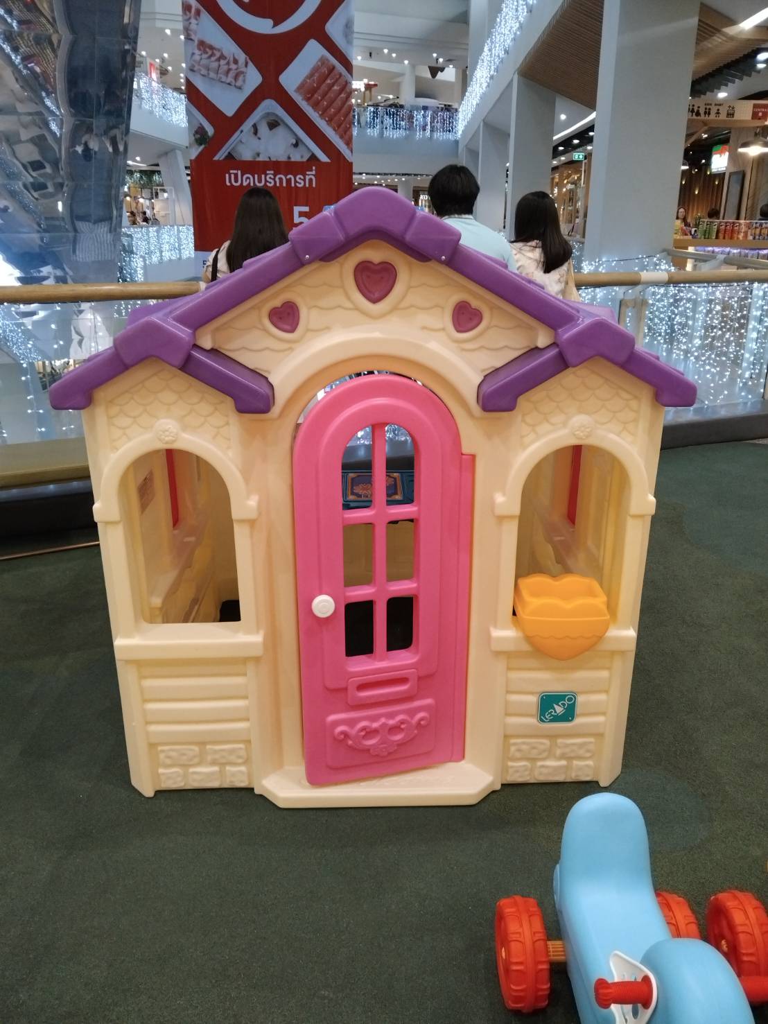 ส่งฟรี! บ้านเจ้าหญิงสีขาวม่วง บ้านของเล่น ,บ้านเด็ก ,บ้านพลาสติกของเล่นเด็ก,พร้อมส่ง