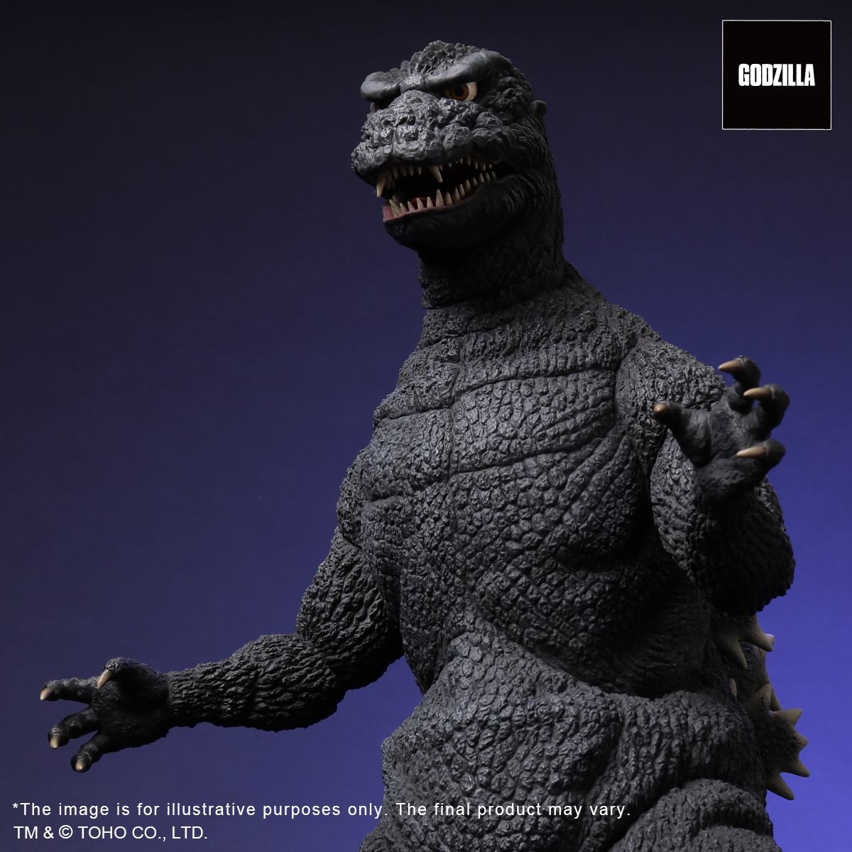 [สั่งจอง] X-Plus : FSL Godzilla 1984 Cybot Version