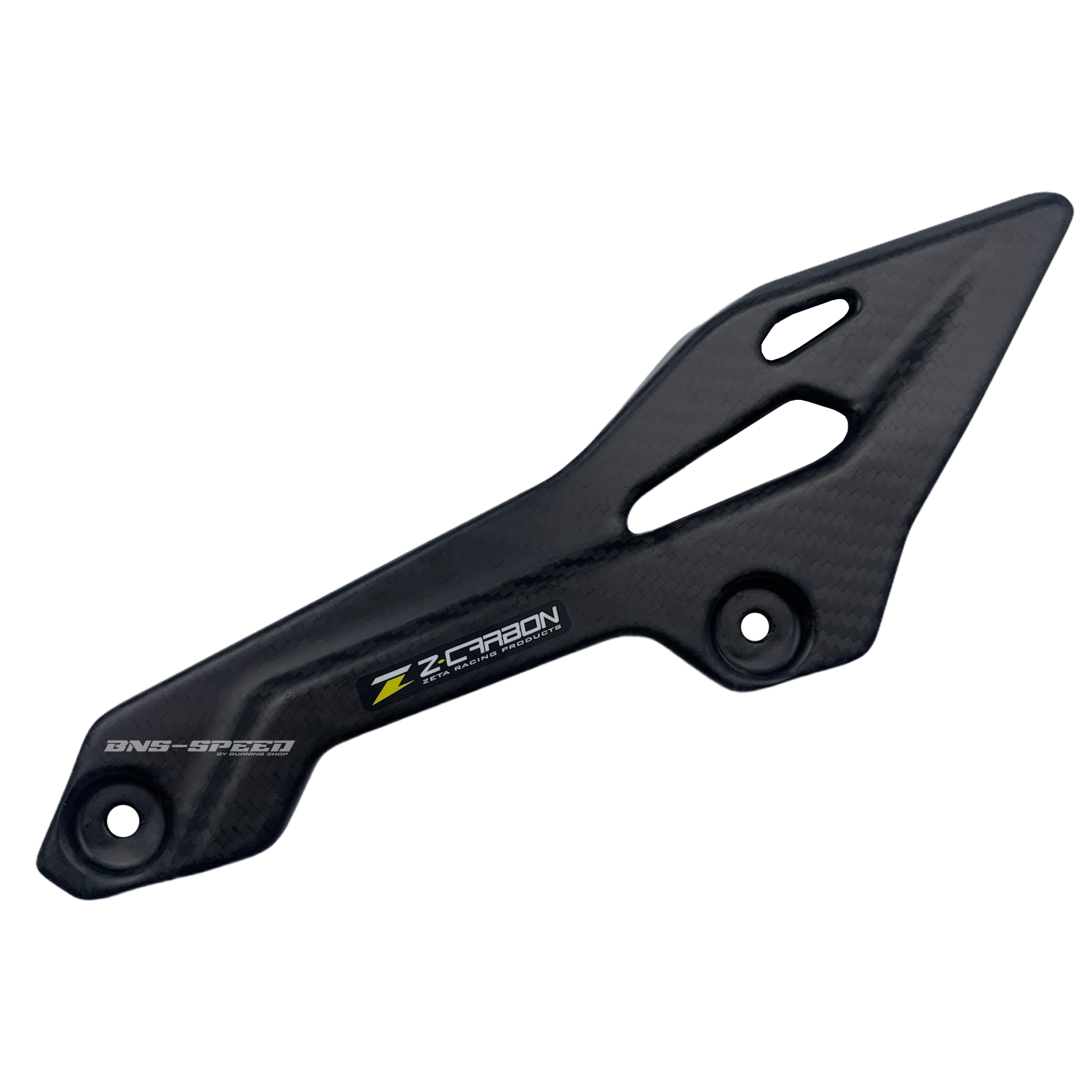 การ์ดบังโซ่บน Z-Carbon Chain Cover KLX125/140/150-BF
