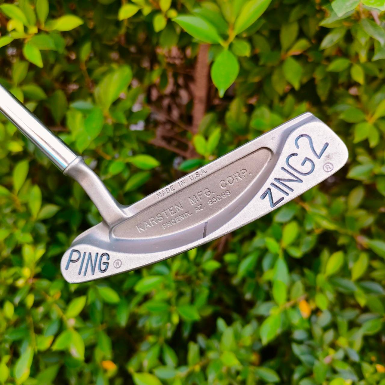 PUTTER PING ZING2 ความยาว 35 นิ้ว ตัวรีเมค รุ่นใหม่ เพิ่มคุณภาพวัสดุ ระดับพรีเมี่ยมเอกสิทธิ์เฉพาะ ของแบรนด์ PING ม้กอล์ฟมือสอง ของแท้ BY NakaraLuxurious