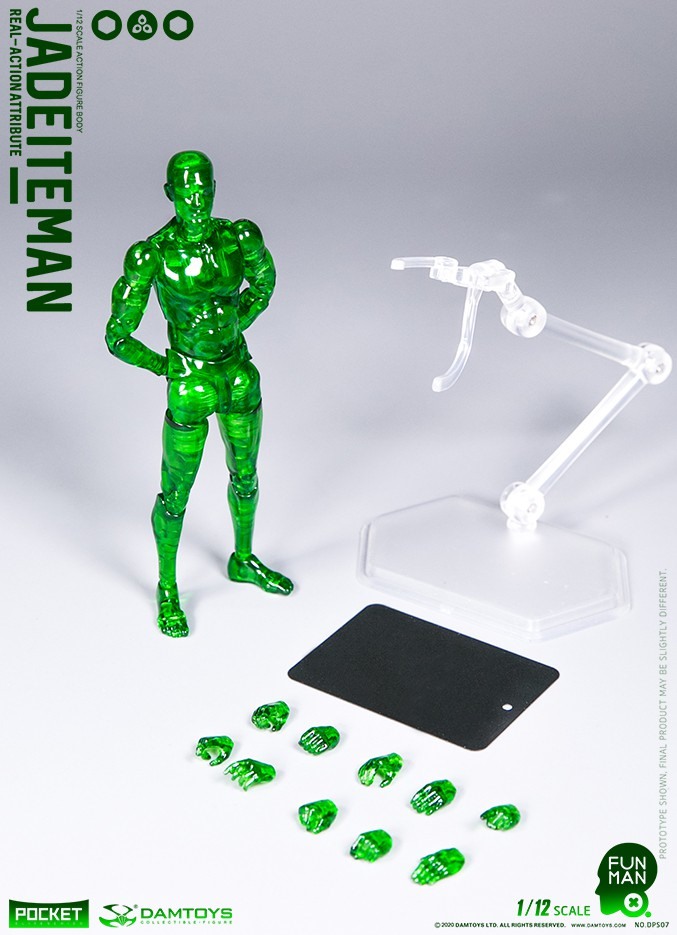 [สั่งจอง]DAMTOYS DPS06/DPS07 1/12TH SCALE ACTION FIGURE