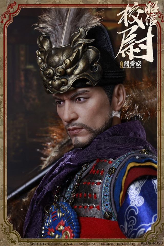 [สั่งจอง]ศาลาศาลา klg - r020a / b 1/6 กัปตันเจาอินในราชวงศ์หมิง