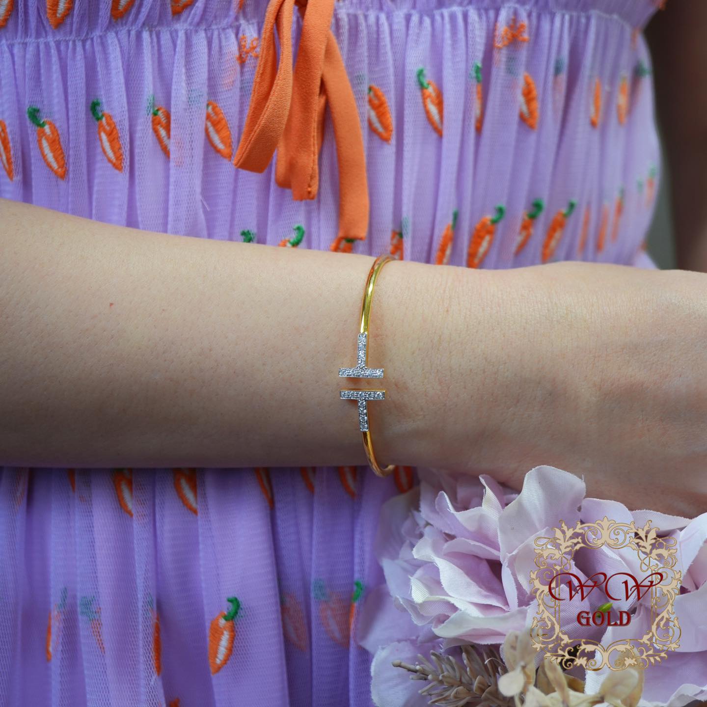 กำไลตัวอักษร ^^