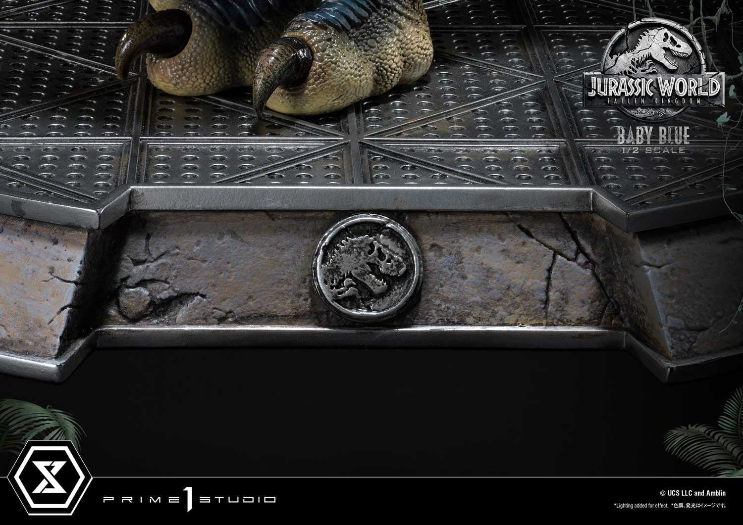 [สั่งจอง]Prime 1 Studio LMCJW2-08 1/2 : (Jurassic World : Fallen Kingdom) - Baby Blue