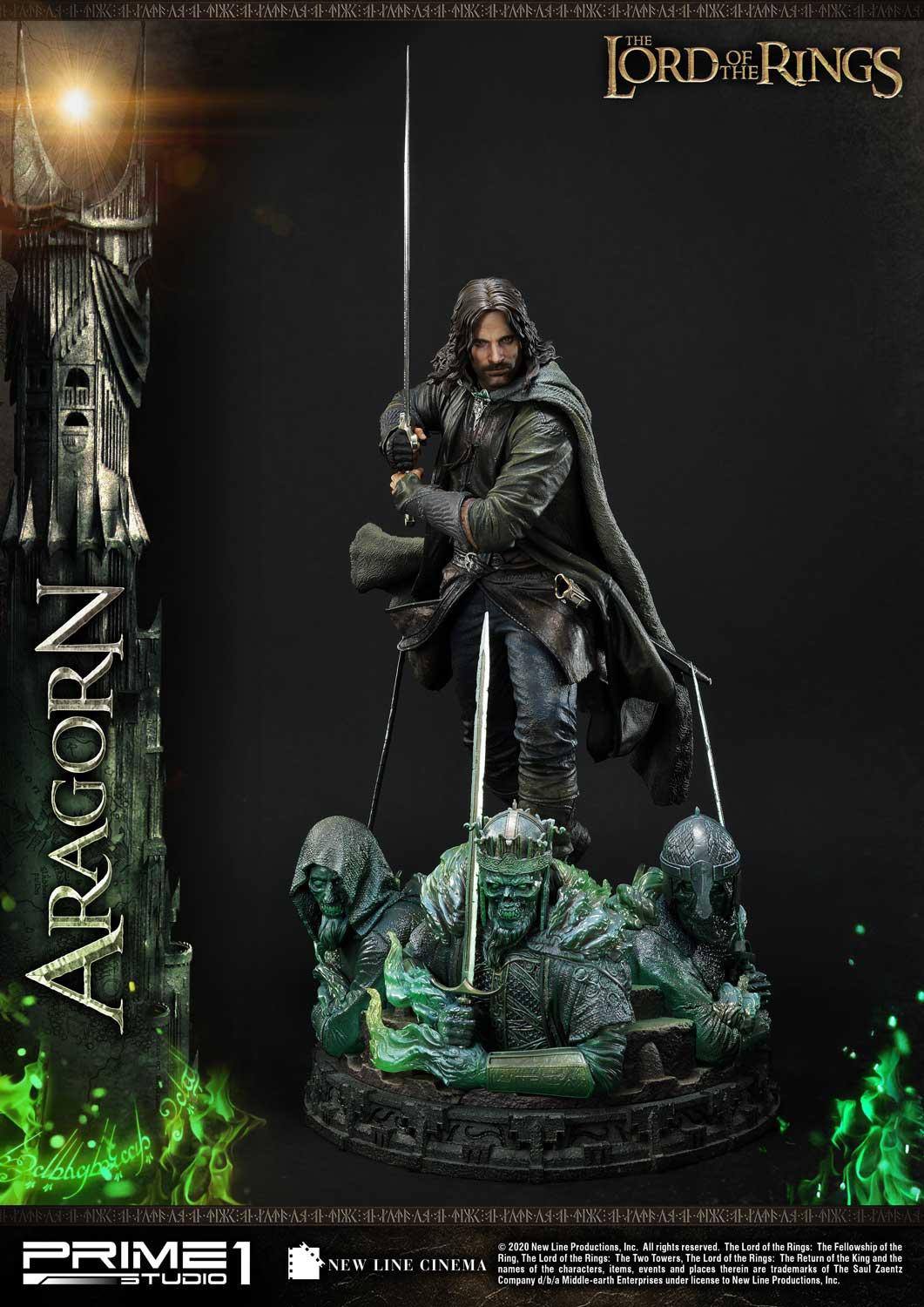 [สั่งจอง]Prime 1 Studio PMLOTR-03 1/4 The Lord of the Rings : Aragorn