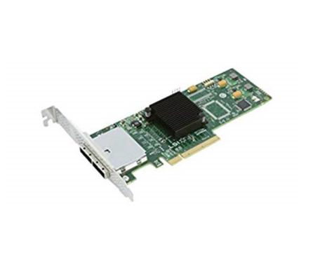 LSI Logic SAS 9200-8E SFF-8088 8-Ports 6GB SATA+SAS PCI-E2.0 RAID Card