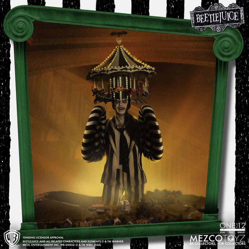 [สั่งจอง] Mezco toyz One:12 Collective - Beetlejuice Deluxe