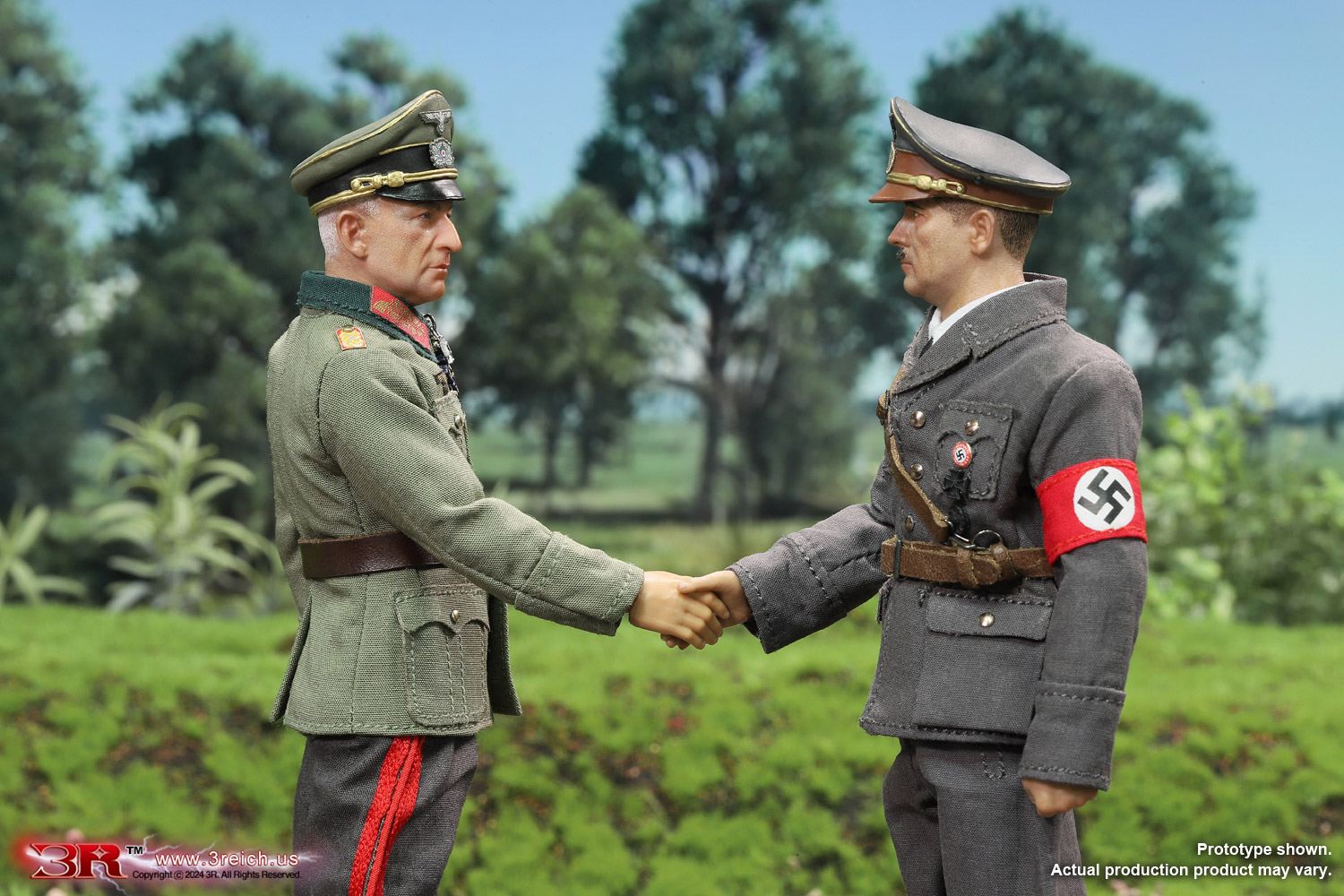 [สั่งจอง] 3R TG80003 1/12 : Mini Reich Series - Erich von Manstein