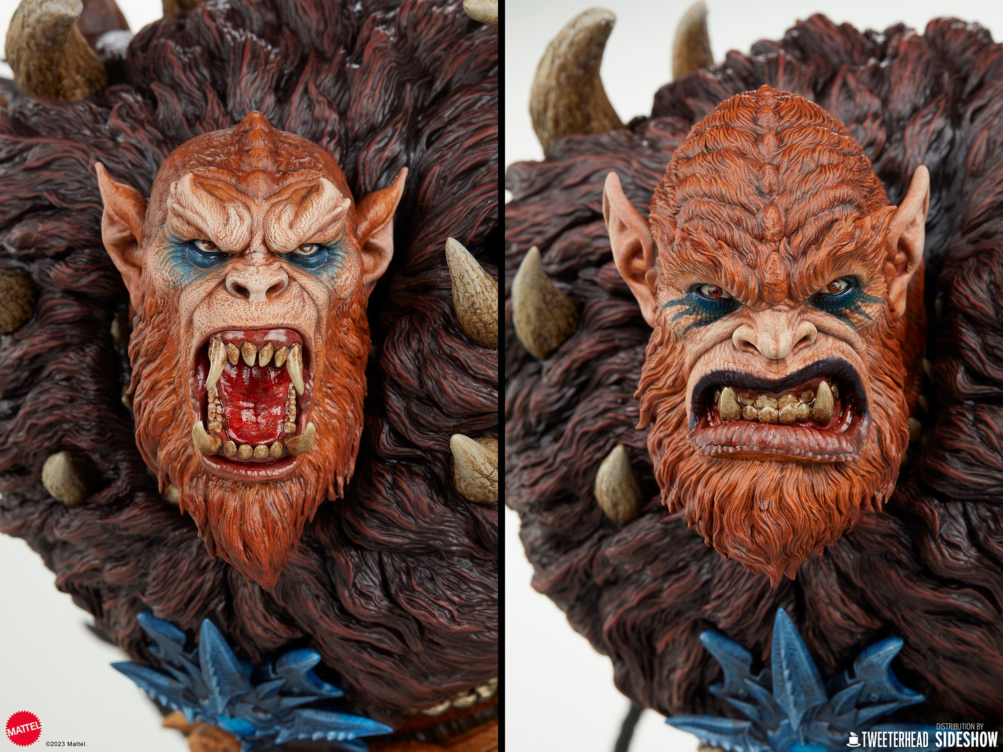 [สั่งจอง]TweeterHead : Beast Man Legends Maquette (Masters of the Universe)