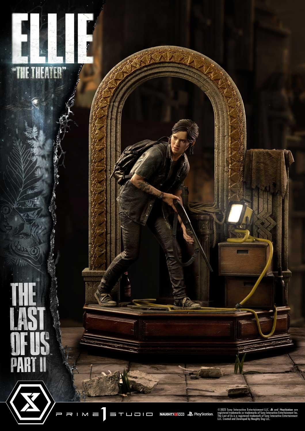 [สั่งจอง]Prime 1 Studio UPMTLOU-02: Ellie “The Theater” (The Last of Us Part 2)