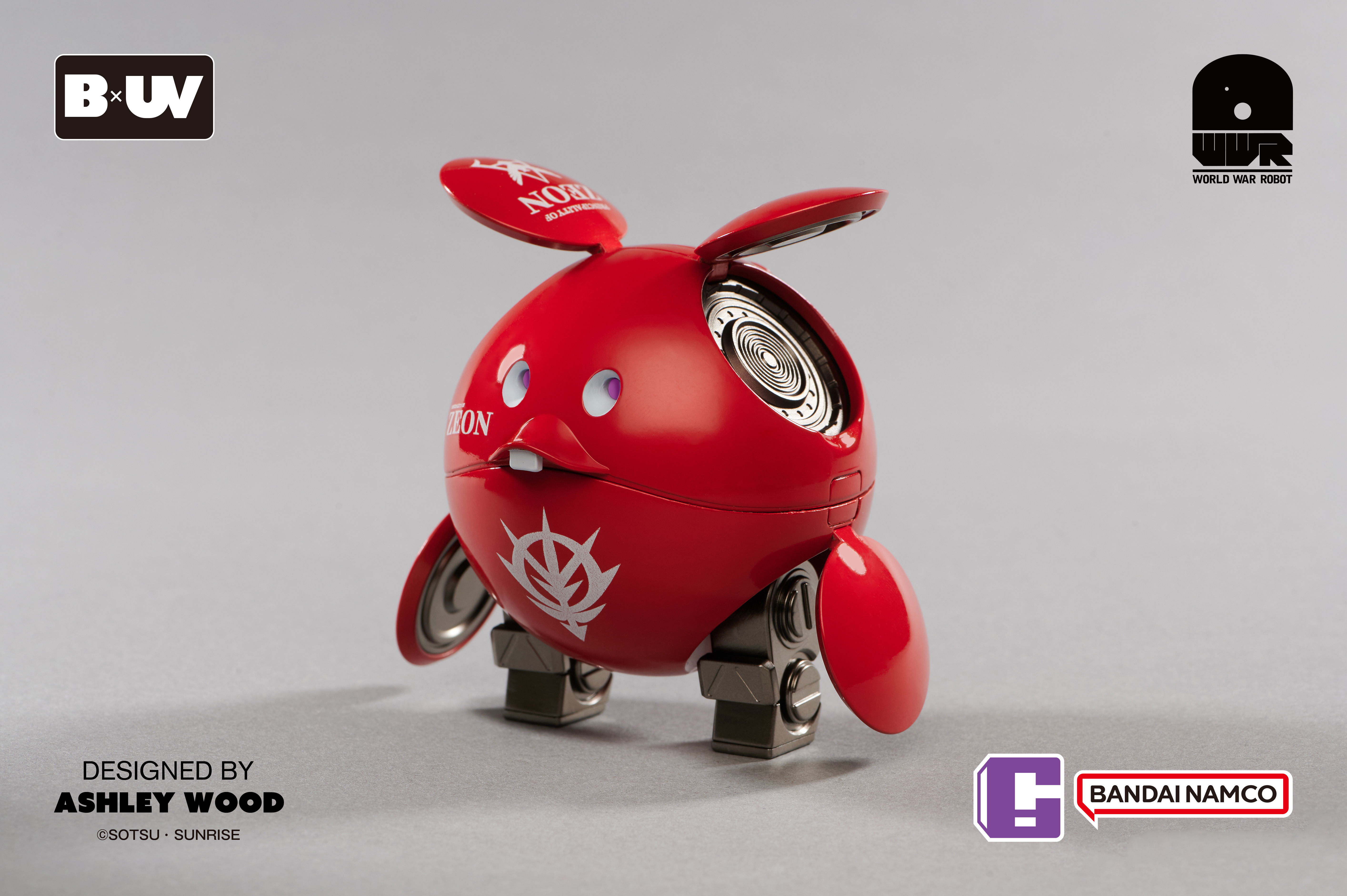 [พร้อมส่ง] BANDAI X UNDERVERSE cobranded Blind Box Vol.2 GUNDAM HARO × SQUARE2