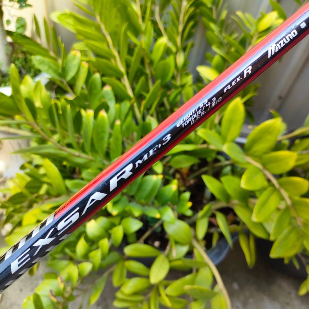 FW3 MIZUNO MP TITANIUM องศา 15 ก้าน EXSAR MF-3 FLEX R วัสดุไทเทเนี่ยม หน้าเด้ง ตีไกลมากค่ะ ไม้กอล์ฟพรีเมี่ยมญี่ปุ่น ไม้กอล์ฟพรีเมี่ยมมือสอง ของแท้ By NakaraLuxurious