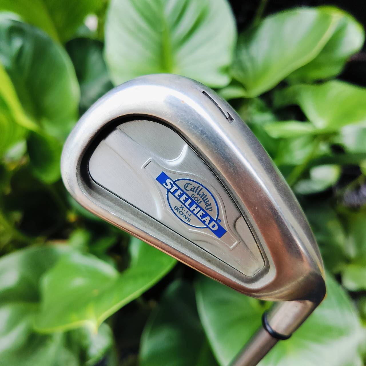 ชุดเหล็ก CALLAWAY STEELHEAD X-14 มีเหล็ก 3-9 เเละ PW SW สุดยอดก้านเจาะทะลุผ่าแฉก ก้าน CALLAWAY BIG BERTHA STEELHEAD X-14 FLEX R เป็นรุ่นที่ทำมาได้ดี และยอดนิยมมากๆ ไม้กอล์ฟพรีเมี่ยมมือสอง ของแท้ By NakaraLuxurious
