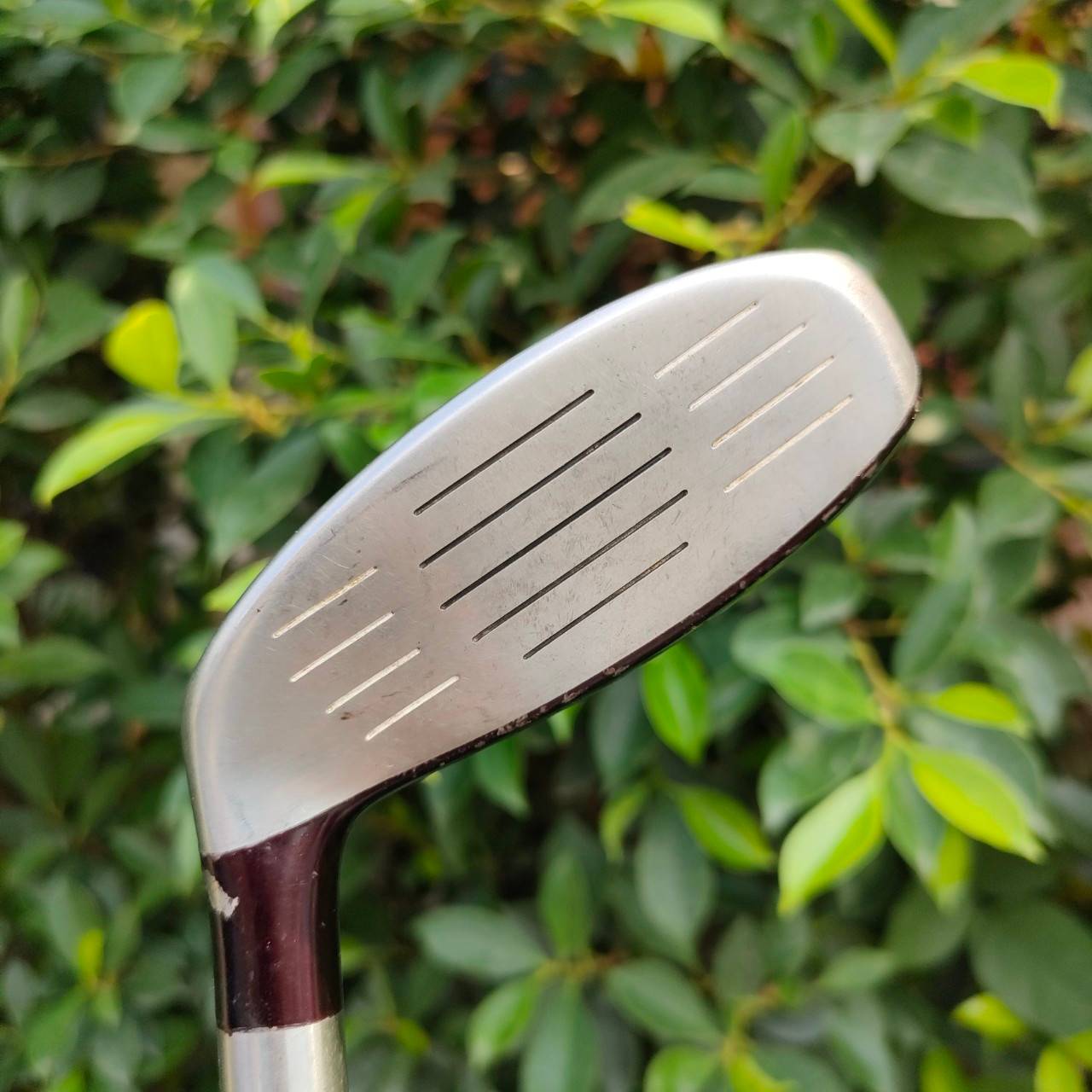 ** ไม้กอล์ฟสำหรับผู้หญิง ** HYBRID 4 GENEX 3D IRONWOOD องศา 23 ก้าน SPEEDRATED 75 FLEX L ตีง่าย ถ่วงน้ำหนักด้านหลัง ทำให้ลูกตีลอยง่ายยิ่งขึ้น
