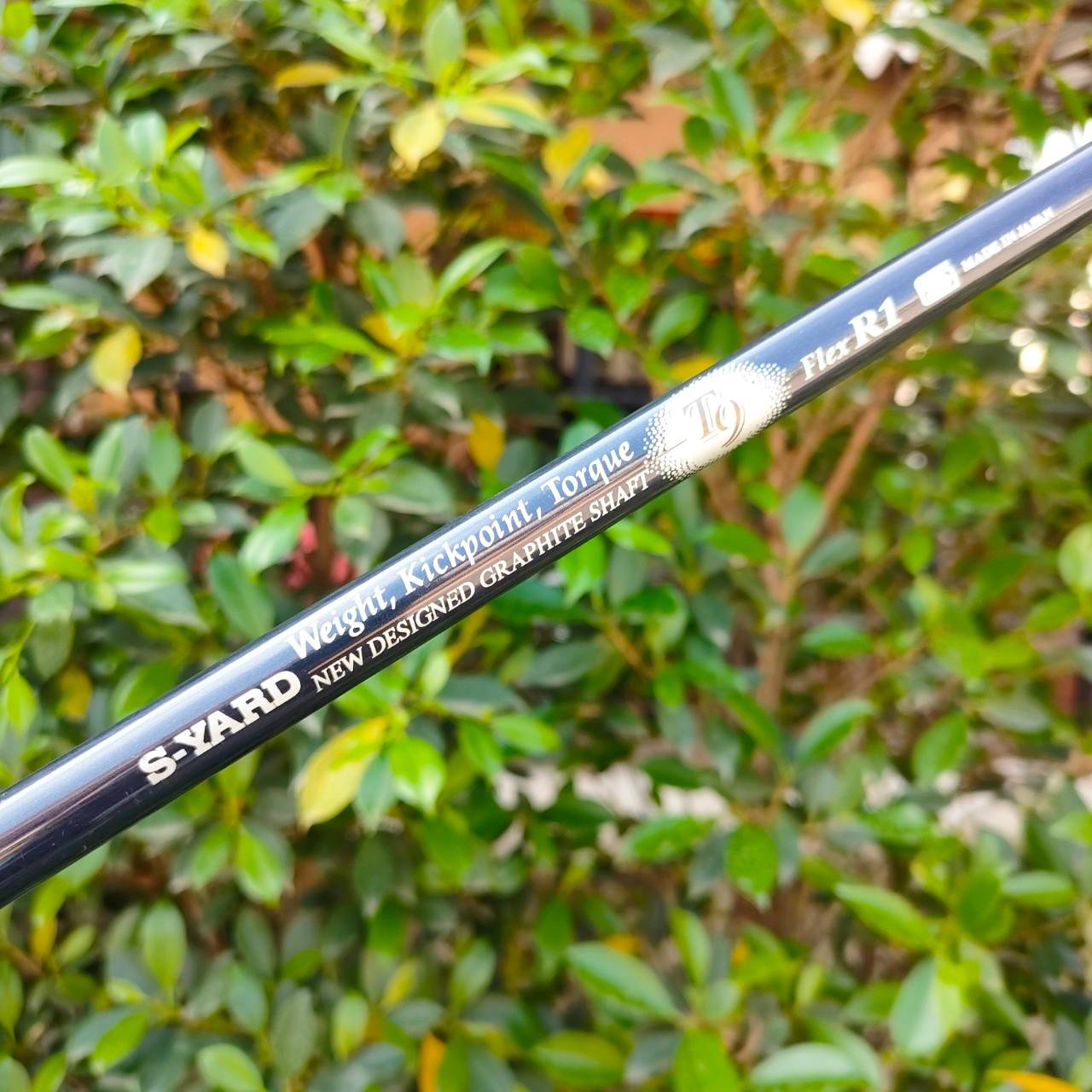 DRIVER S-YARD T9 วัสดุ FORGED TITANIUM องศา 9 ก้าน S-YARD T9 FLEX R1 ตีง่าย ตีไกลมาก พรีเมี่ยมญี่ปุ่น