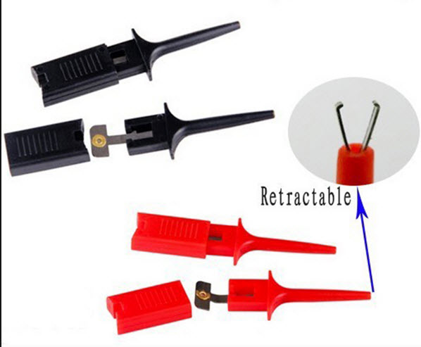 ตัวหนีบวงจร สำหรับทดสอบสัญญาณ Logic Analyzer Test Clip