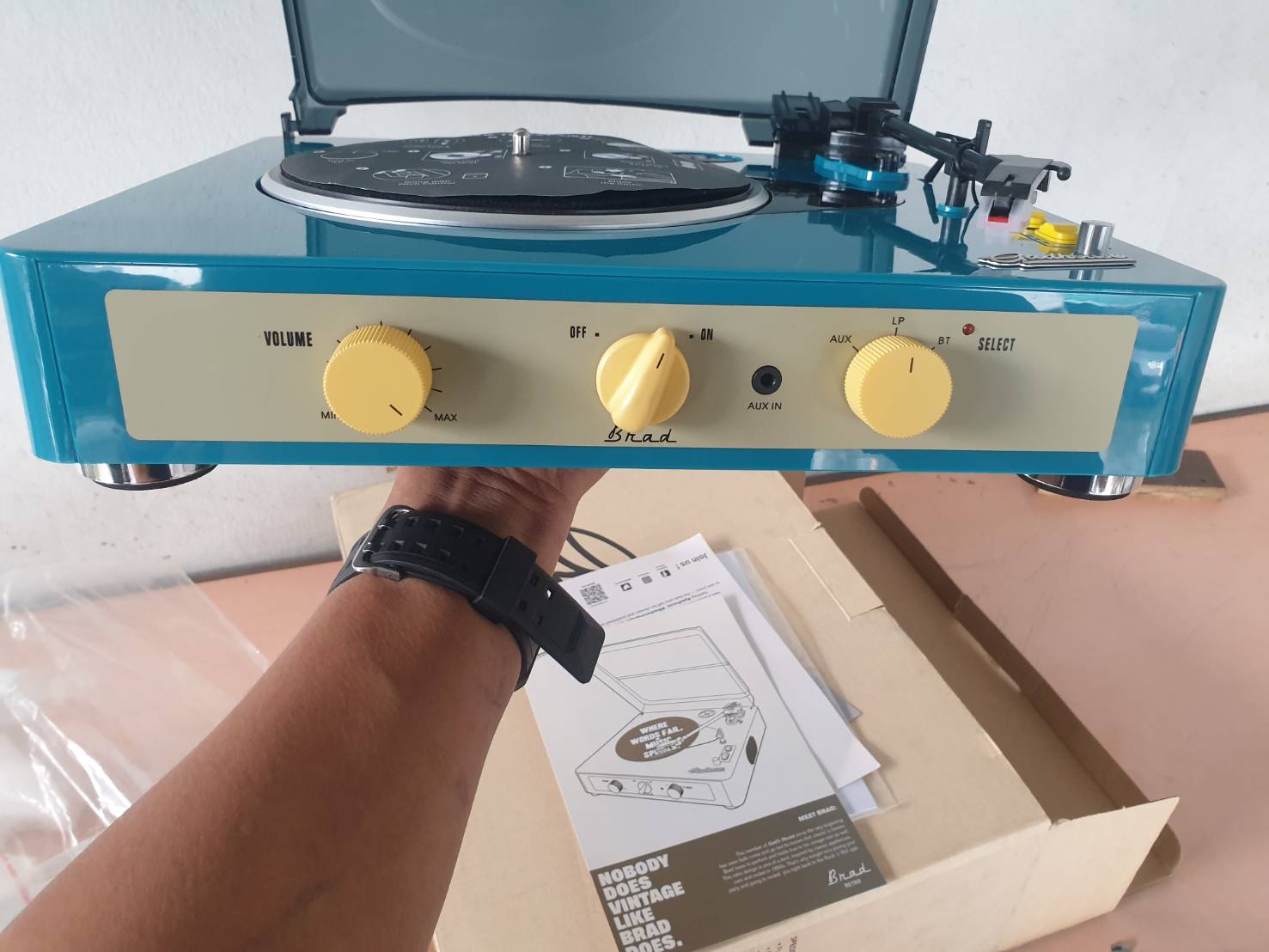 Gadhouse เครื่องเล่นแผ่นเสียง ของใหม่