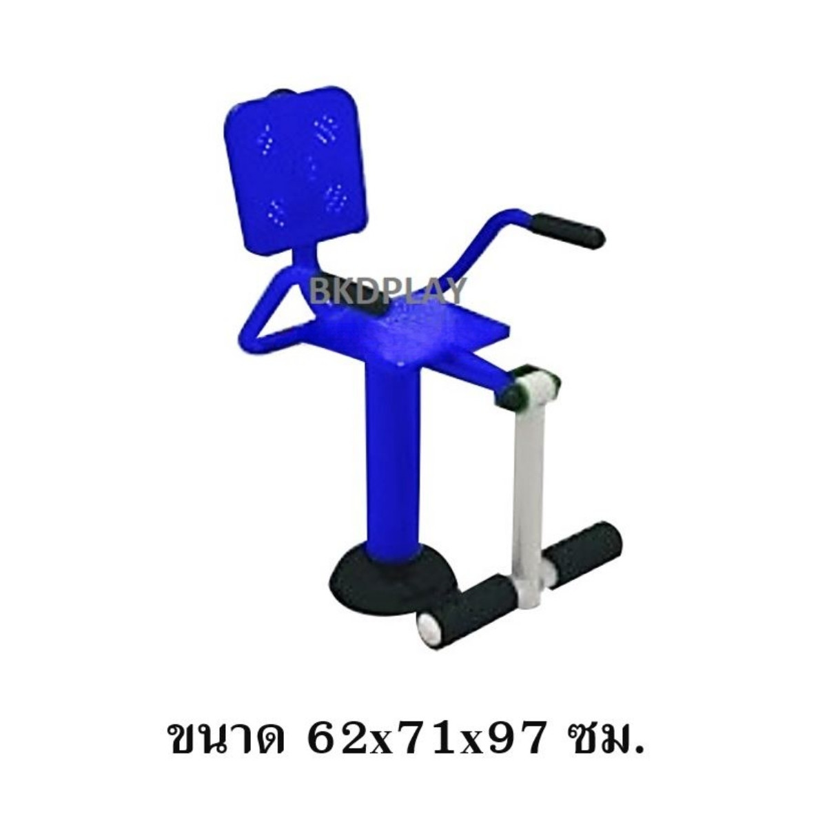 เครื่องออกกำลังกาย กลางแจ้ง ชุดอุปกรณ์ บริหารขา เข่า แบบขา ยกน้ำหนัก ลานกีฬา อเนกประสงค์ สนามกีฬา ผลิตในไทย สั่งทำตามสีที่ต้องการได้