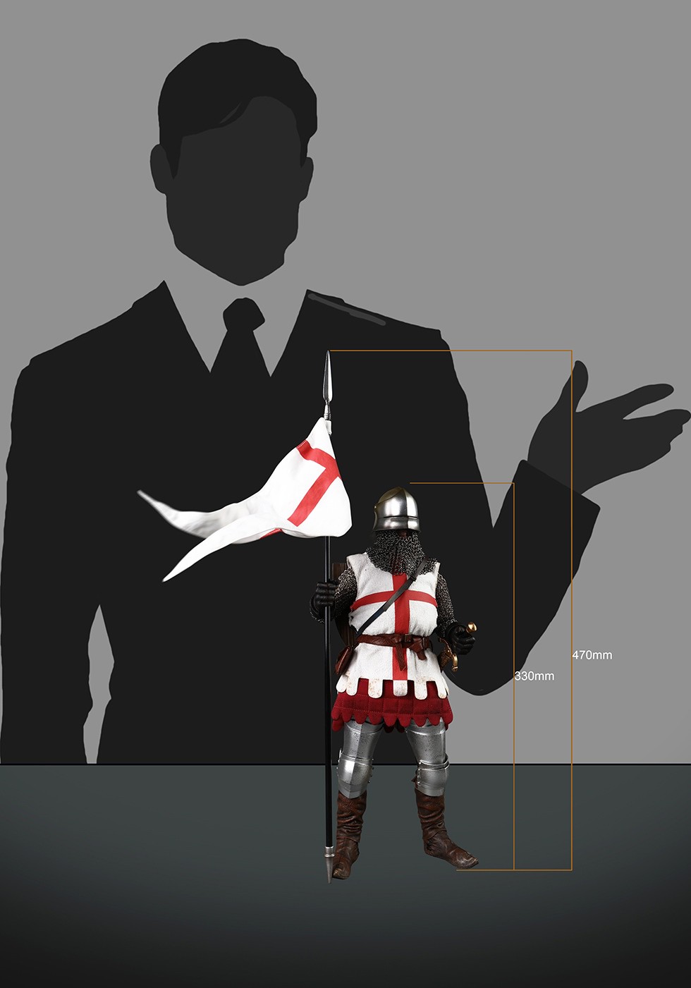 [สั่งจอง] COOMODEL NO.SE065 1/6 SERIES OF EMPIRES - FEUDAL KNIGHT