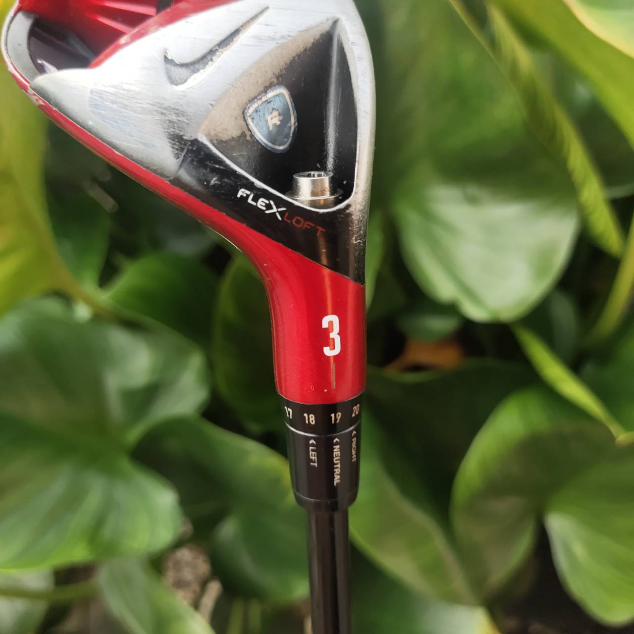 HYBRID Nike VR_S COVERT เบอร์ 3 องศา 19 และปรับองศาได้ มี CAVITY ช่องเว้าด้านหลังตีง่ายมากๆ