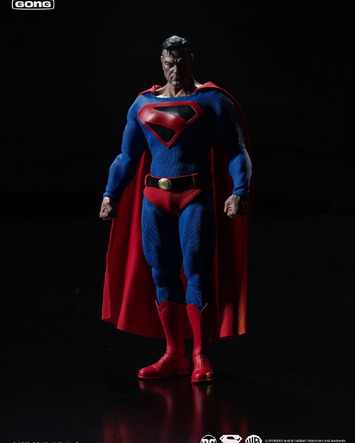 [พร้อมส่ง] Gong 1/12 : Superman (เวอร์ชั่นปกติ 1หัว และ มือ 2คู่)"