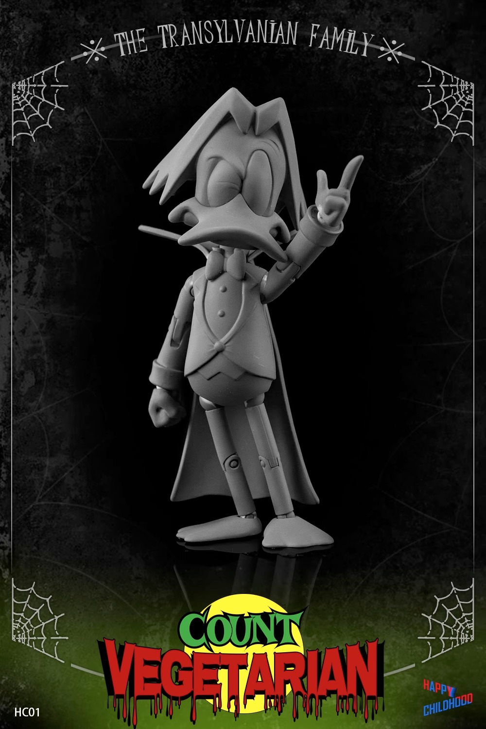 [สั่งจอง] HAPPY CHILDHOOD HC01 : VEGETARIAN COUNT (12Cm)