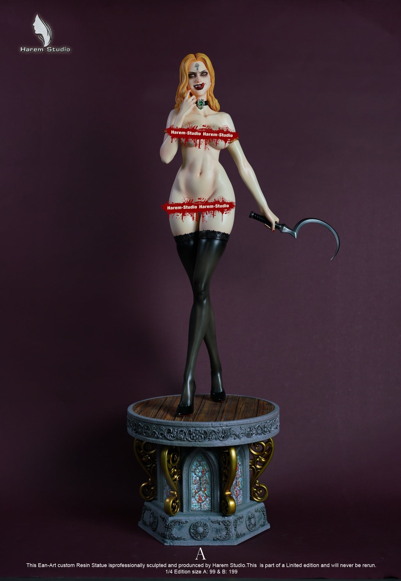 [สั่งจอง]Harem Studio HG003 1/4 : Daughter of a Vampire Earl