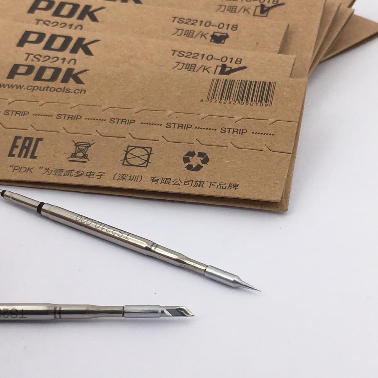 PDK : TS2210 ปลายหัวแร้งสำหรับ T210/T26