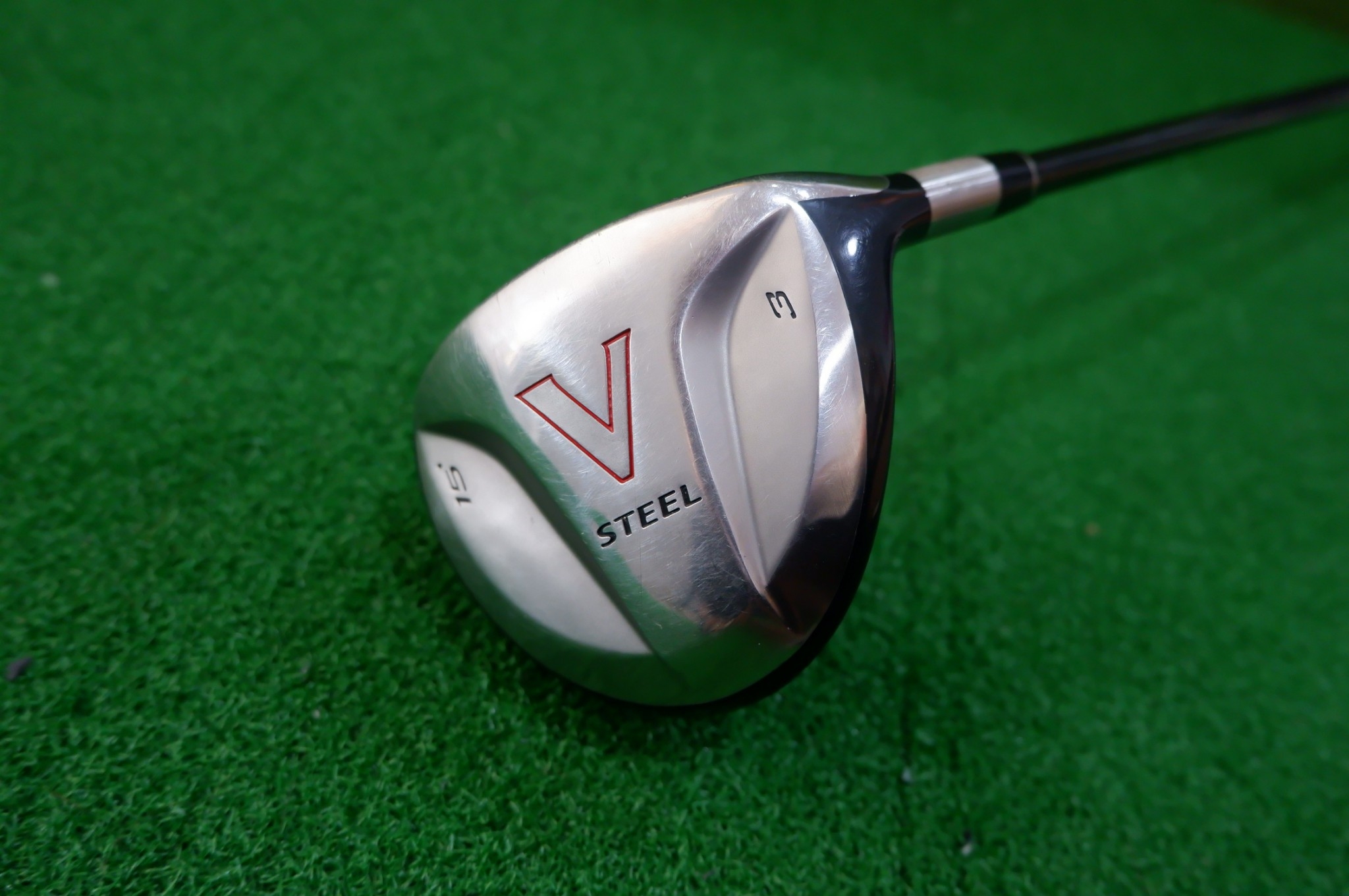 FAIRWAY 3 TAYLORMADE V STEEL