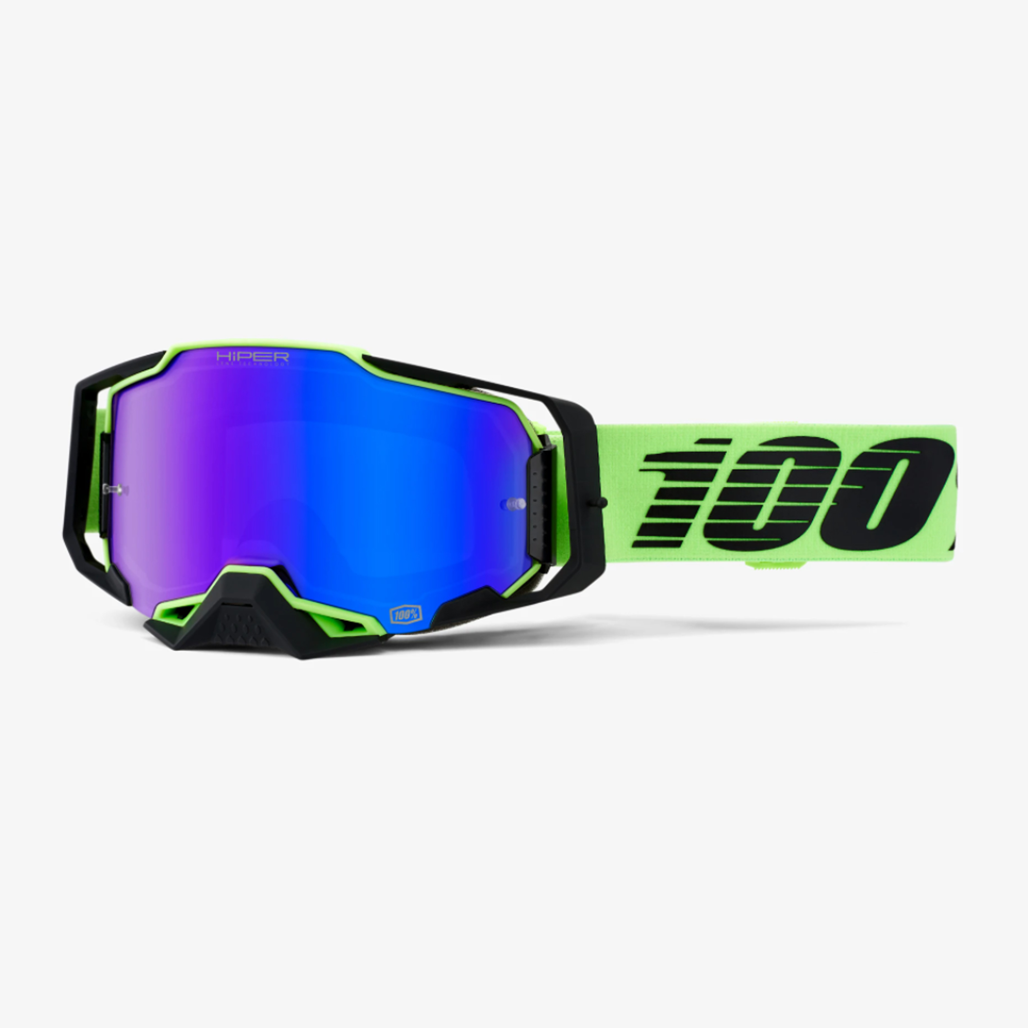 แว่น 100% ARMEGA HiPER Lens - Uruma Blue Mirror
