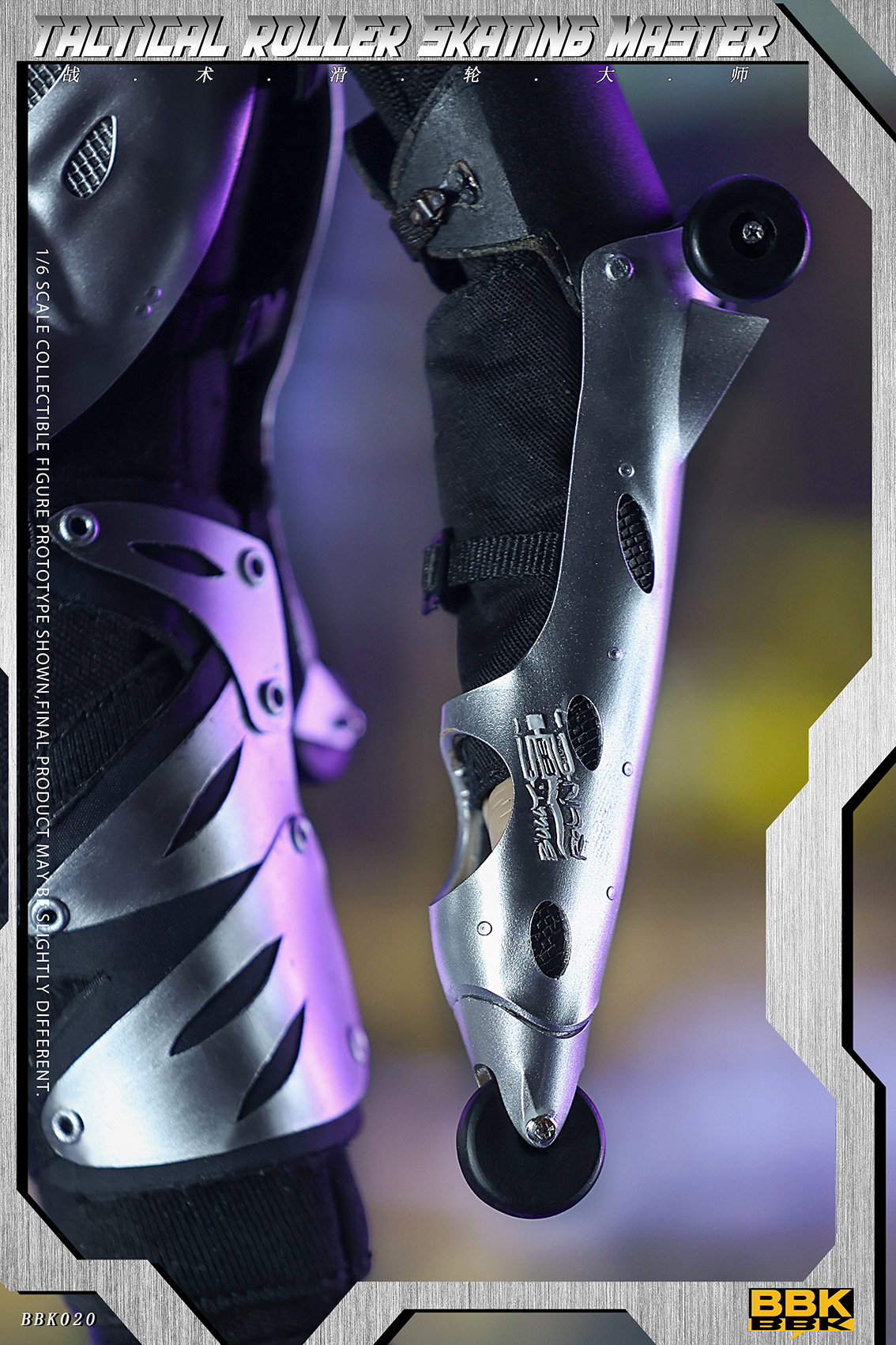 [สั่งจอง]BBK BBK020 1/6 : Tactical Roller Skating Master Action Figure