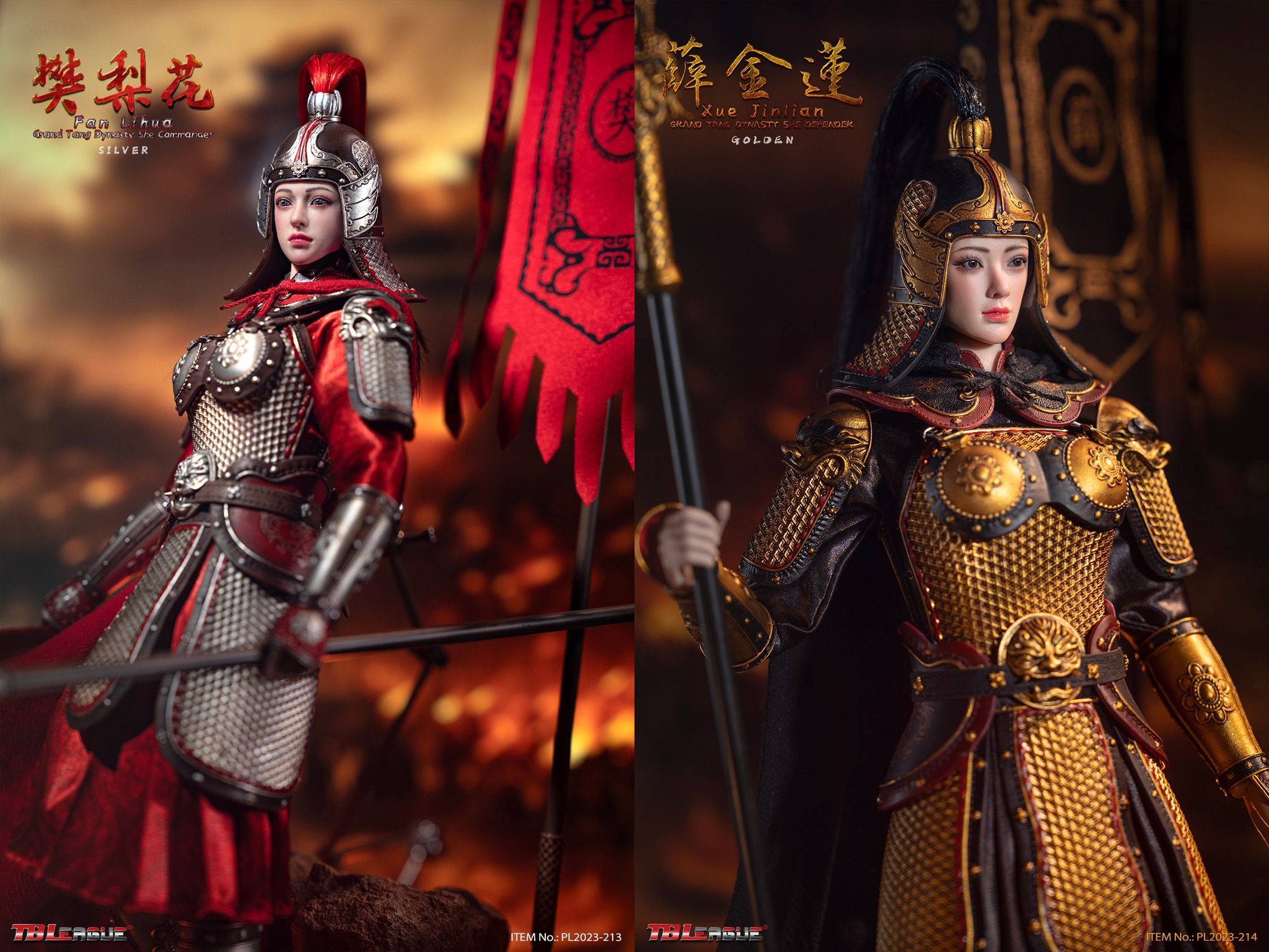 [สั่งจอง]TBLeague 1/6 : Fan Lihua-Grand Tang Dynasty She Commander