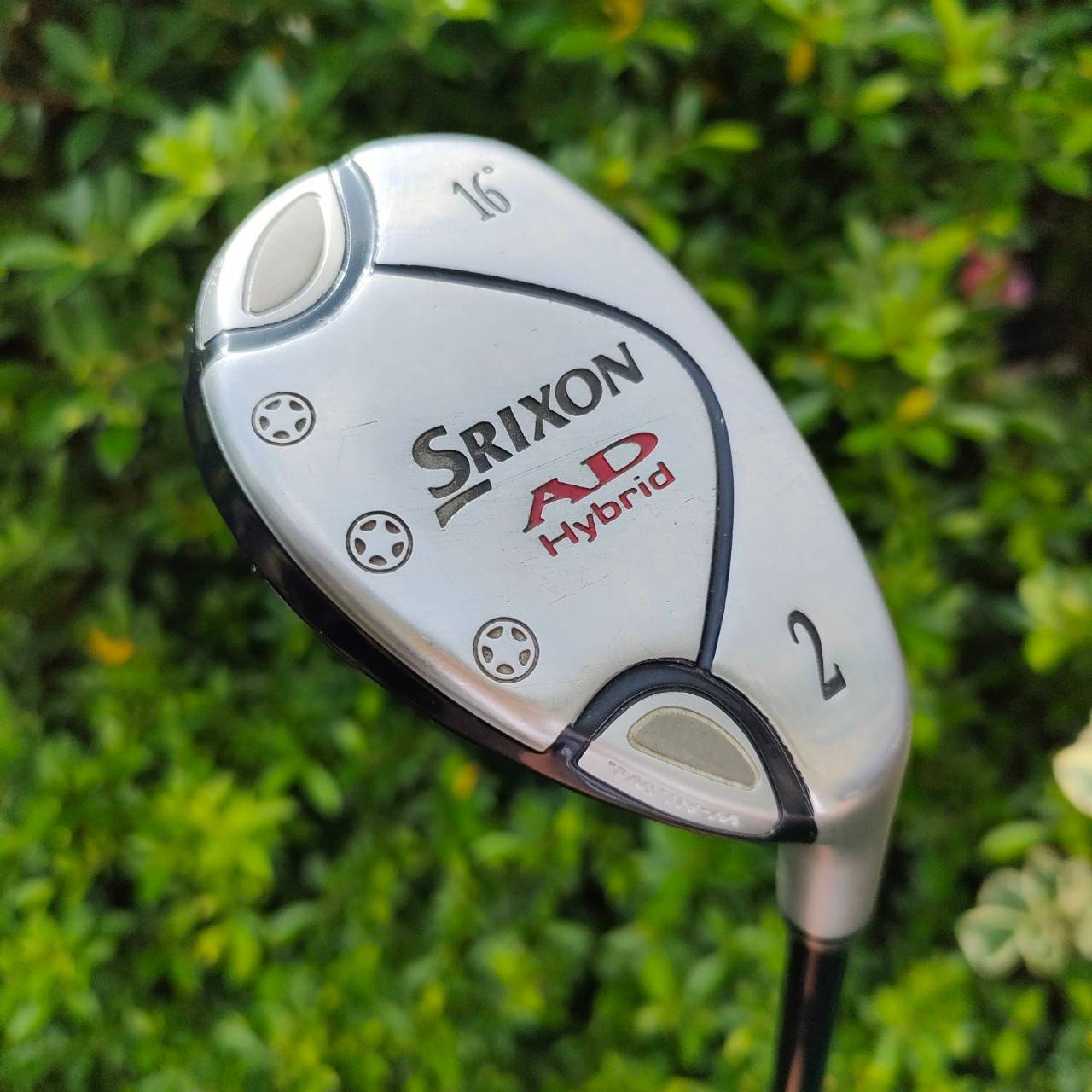 HYBRID 2 SRIXON AD องศา 16 ก้าน SV-3009 FLEX R ของญี่ปุ่น สภาพสวยเดิมๆ วัสดุสุดพรีเมี่ยม ตีไกลมาก!! ไม้กอล์ฟมือสอง ของแท้ BY NakaraLuxurious