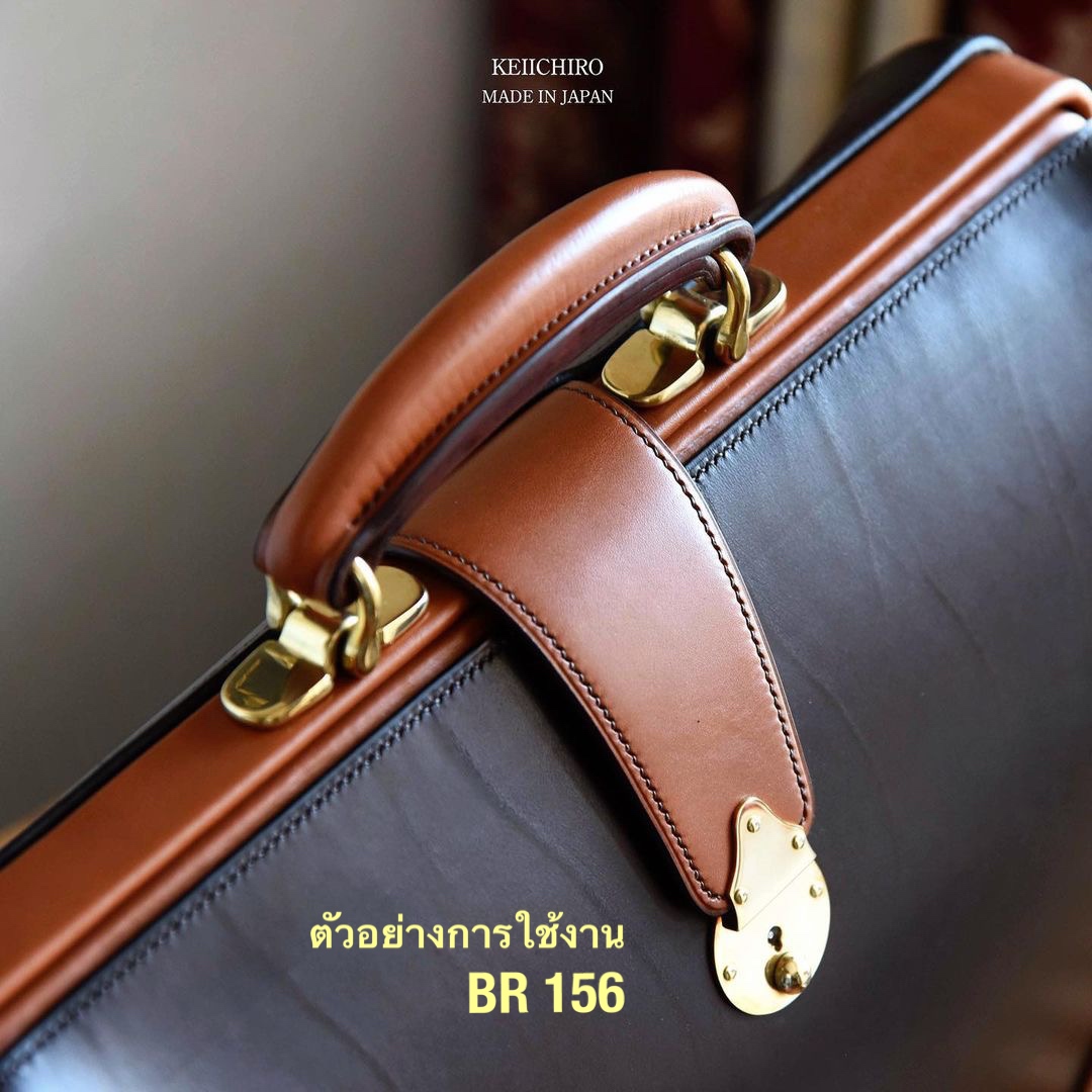 BR156 อะไหล่ล็อกกระเป๋าญี่ปุ่น ทรงกลม อะไหล่กระเป๋าสะพาย อะไหล่ทองเหลืองแท้ leatherbrass**ราคาต่อชิ้น**