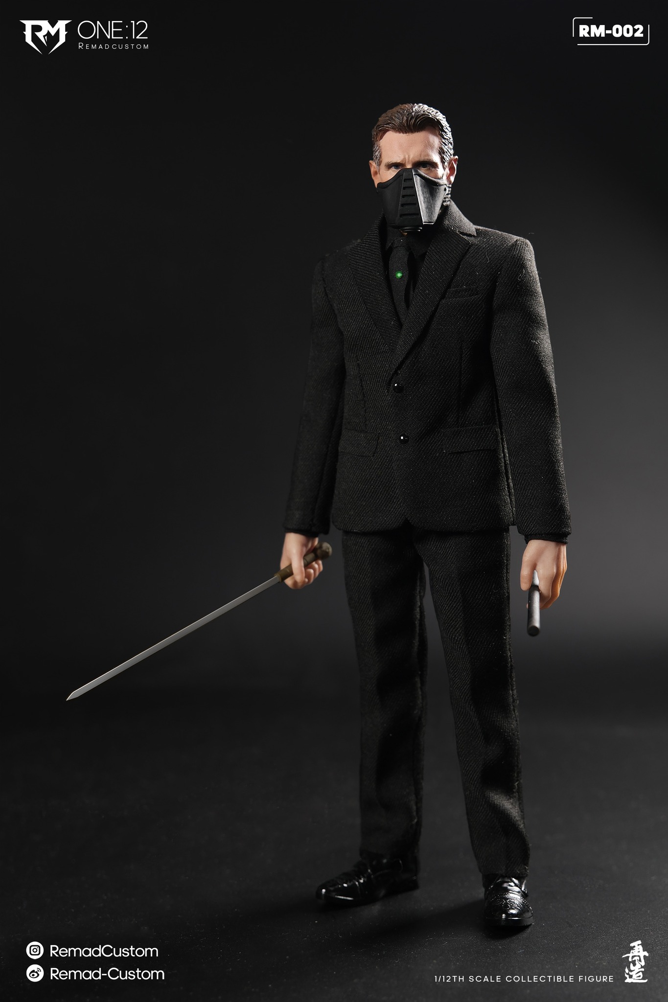 [สั่งจอง] Remad Custom RM-002 1/12 : NINJA MASTER