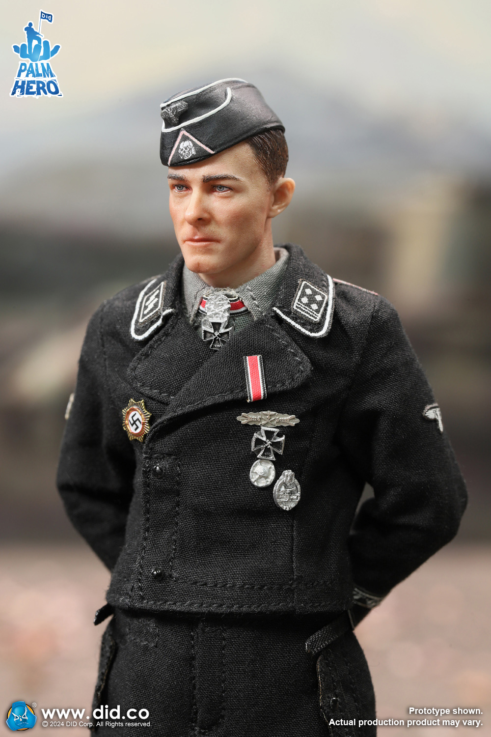 [สั่งจอง] DID XD80022 1/12 : Palm Hero Series SS-Standartenführer - Joachim Peiper