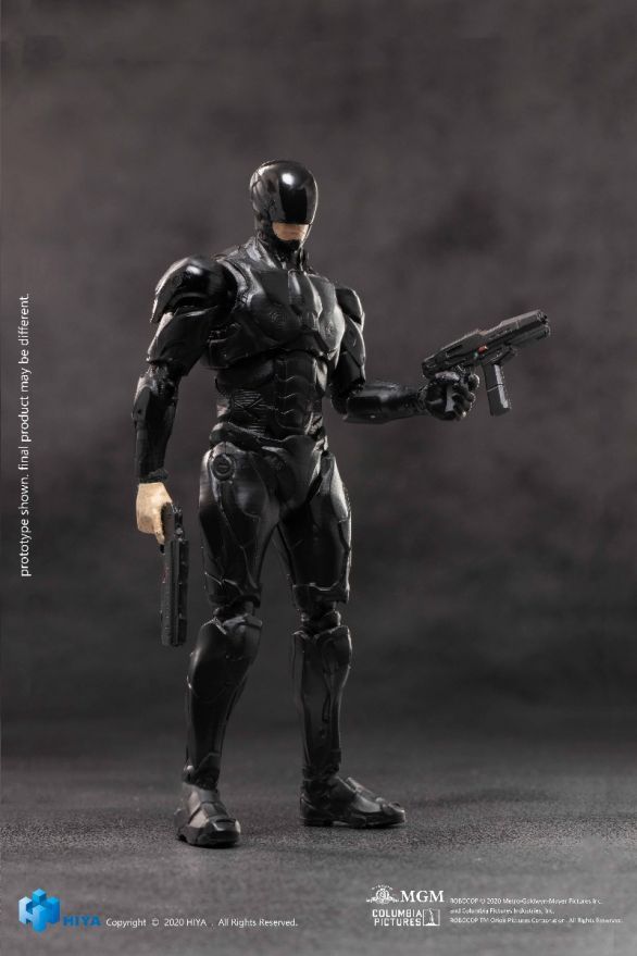 [สั่งจอง]Hiya LR0083 1/18 Exquisite Mini Series- ROBCOP 2014 ROBOCOP BLACK