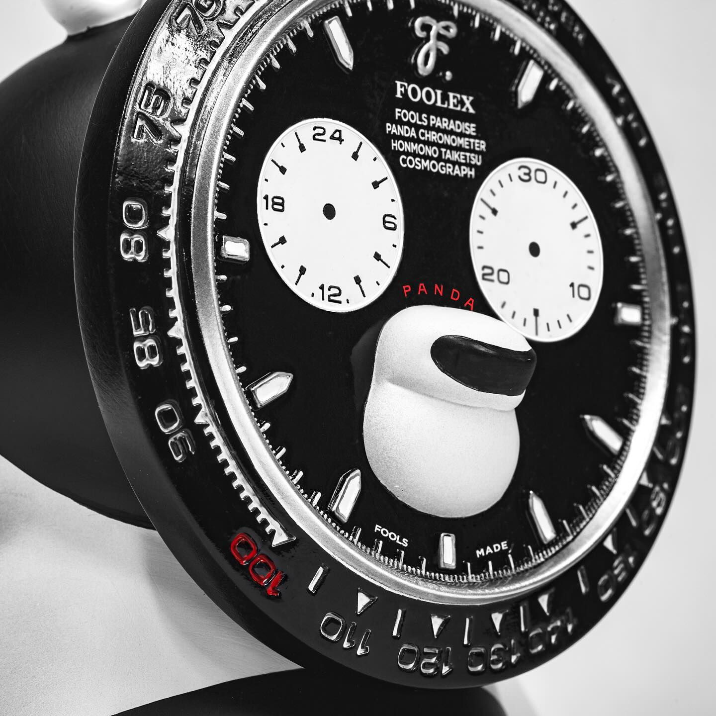 [สั่งจอง] Fools Paradise : HONMONO TAIKETSU // PANDA 100